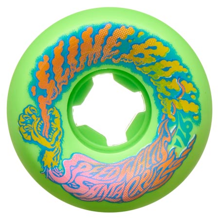 Santa Cruz Slime Balls Vomit Mini 97a Wheels