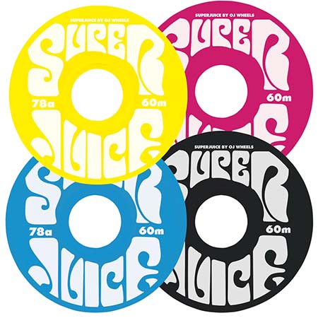 OJ 3 Super Juice 78a Wheels