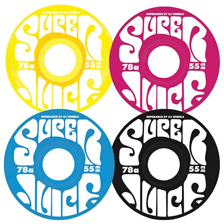 OJ 3 Mini Super Juice 78a Wheels