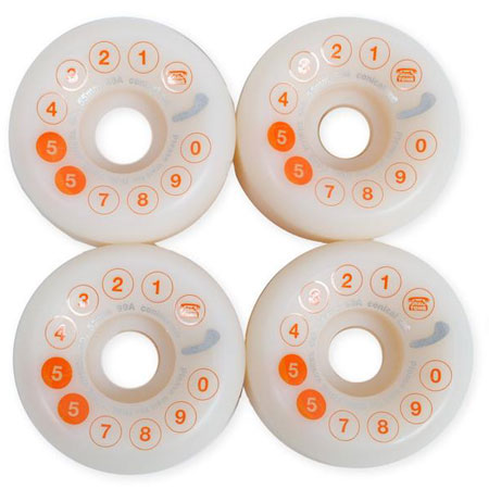 Dial Tone Rotary Digital Conical 99a Wheels — Skatepark of Tampa
