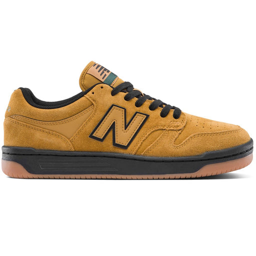 New Balance Numeric 480 Tobacco Black Shoes