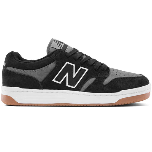 New Balance Numeric 480 Black Grey Shoes