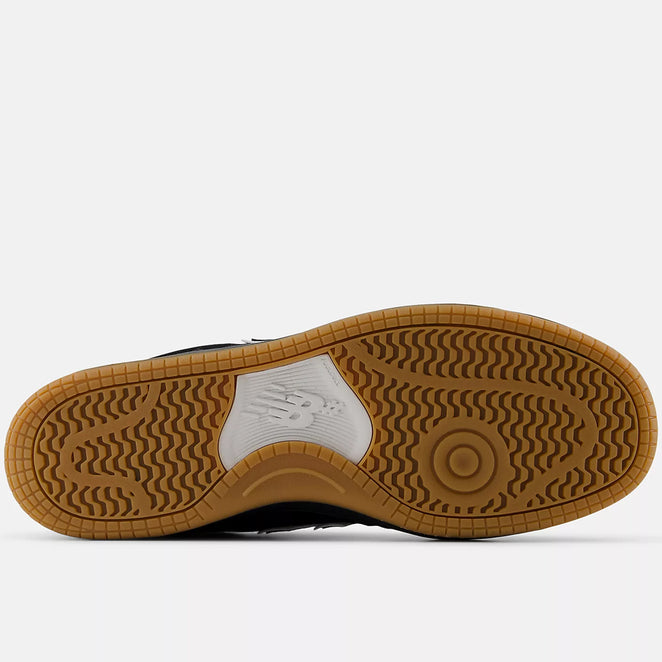 New Balance Numeric 480 Black White Shoes