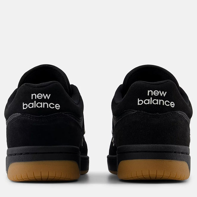 New Balance Numeric 480 Black White Shoes