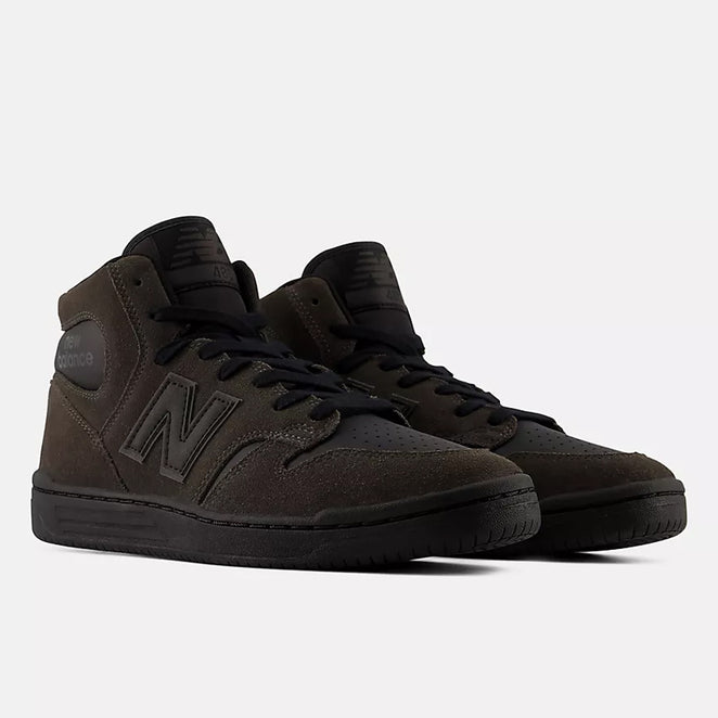 New Balance Numeric 480 High Black Cement Shoes