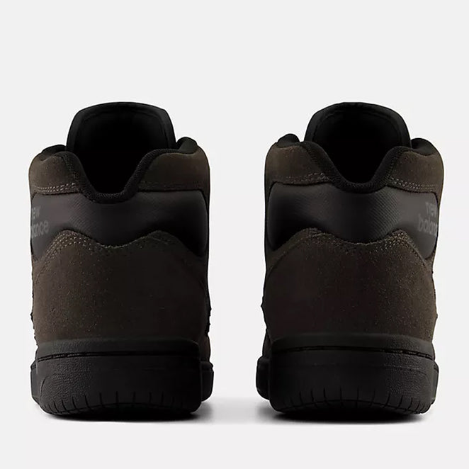 New Balance Numeric 480 High Black Cement Shoes