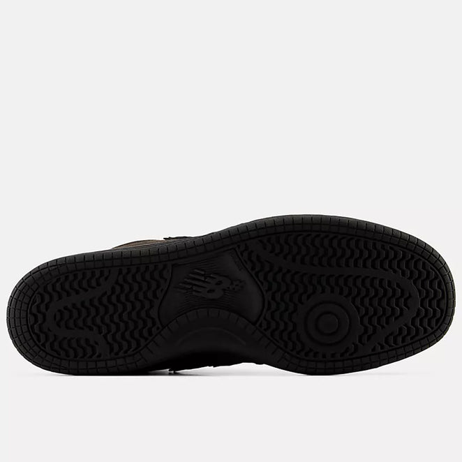 New Balance Numeric 480 High Black Cement Shoes