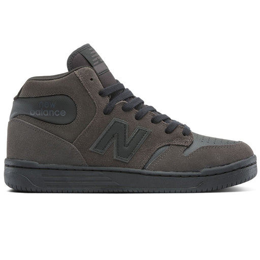 New Balance Numeric 480 High Black Cement Shoes