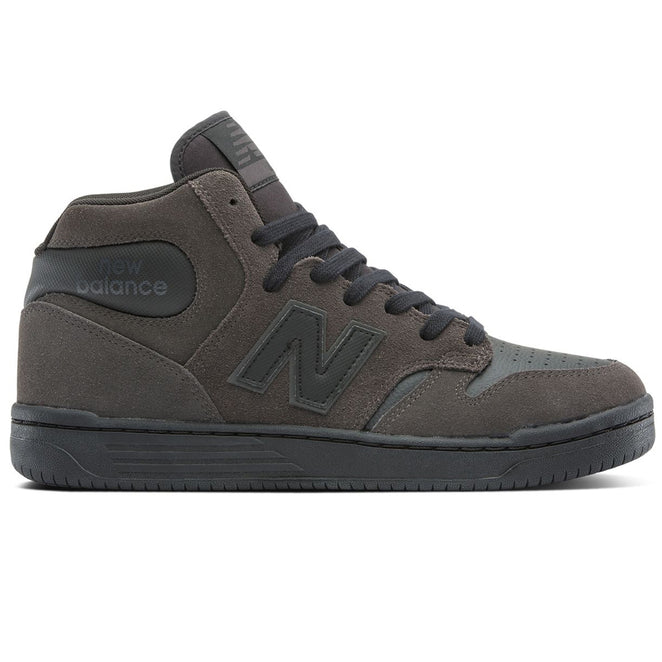 New Balance Numeric 480 High Black Cement Shoes