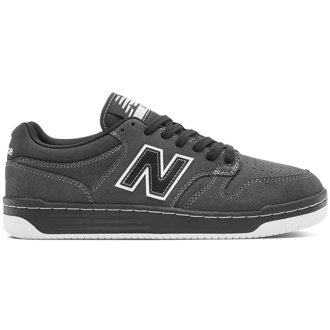New Balance Numeric 480 Black Cement Black Shoes