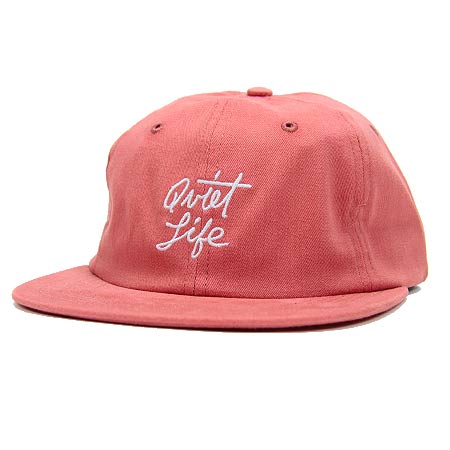 The Quiet Life Script Polo Strap-Back Hat