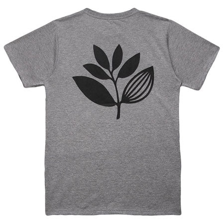 Magenta Classic Plant T Shirt