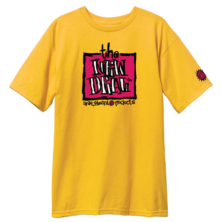 New Deal Skateboards Original Napkin Logo T Shirt