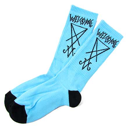 Welcome Skateboards Lui Lui Crew Socks