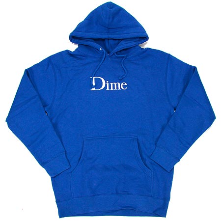 Dime Classic Logo Pullover Hooded Sweatshirt