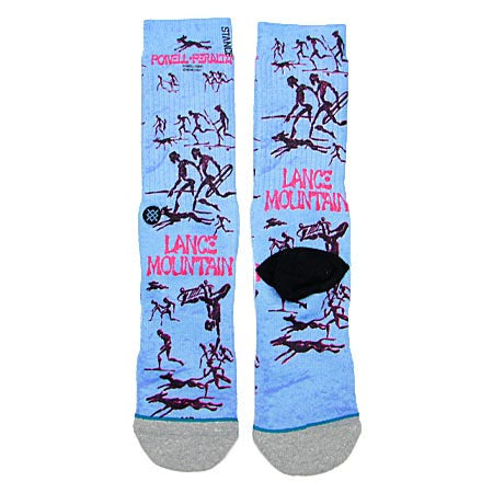 Stance Lance Mountain Crew Socks