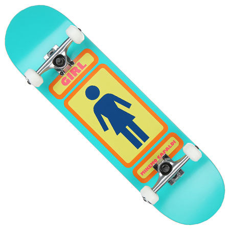 Girl Mike Mo Capaldi OG Complete Skateboard