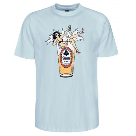 Lowcard Magazine Dirty Beer T Shirt