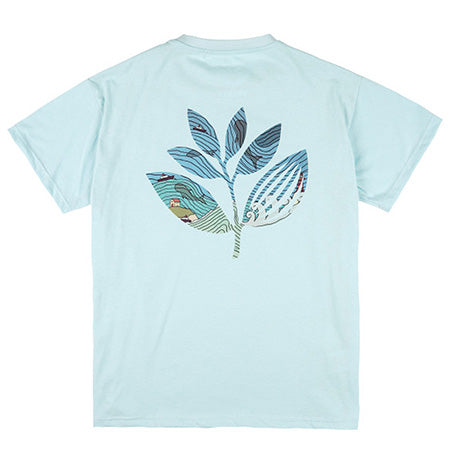 Magenta Sea Plant T Shirt