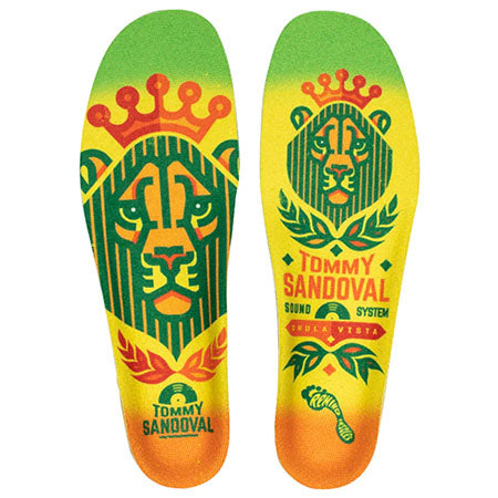 Remind Insoles Tommy Sandoval Destin Impact 5mm Low-All Arch Insoles