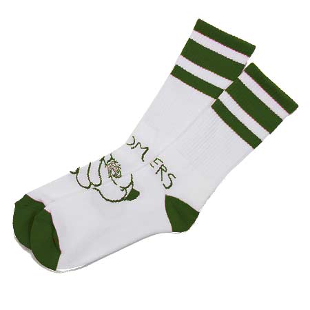 Doom Sayers Cartoon Crew Socks