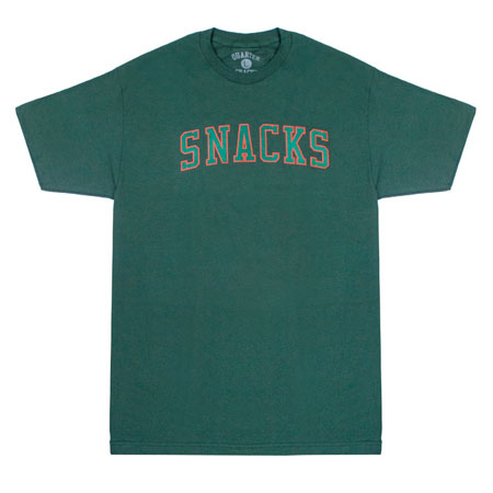 Quartersnacks Snacks Varsity T Shirt