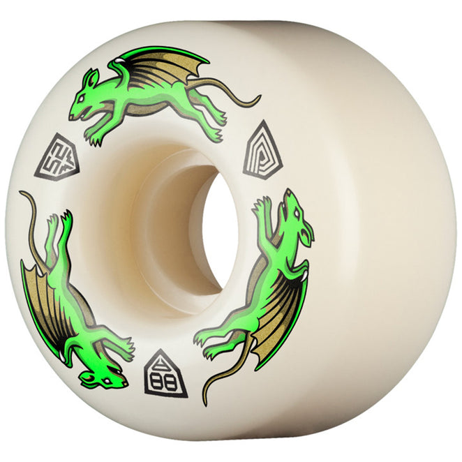 Powell Peralta Nano Rats Dragons AV4 88A Wheels