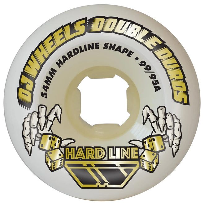 OJ 3 Double Duro Hardline 99a/95a Wheels