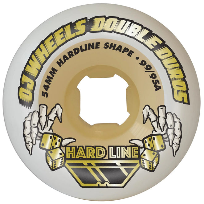 OJ 3 Double Duro Gum Hardline 99/95a Wheels