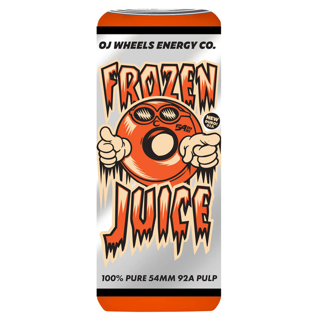 OJ 3 Frozen Energy 92a Wheels