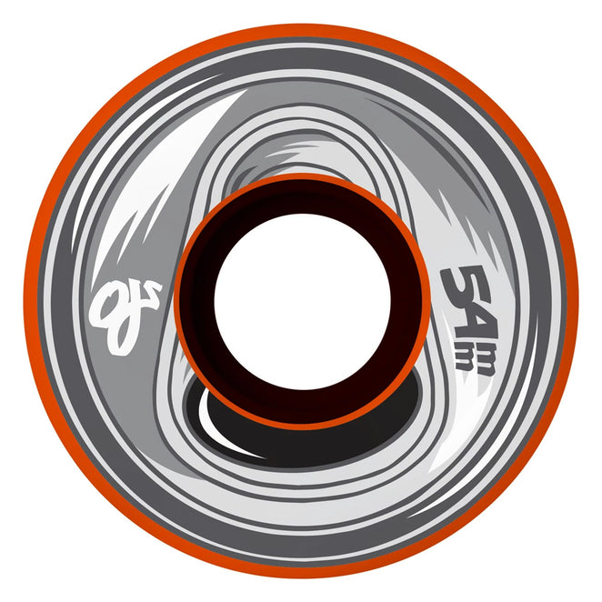 OJ 3 Frozen Energy 92a Wheels