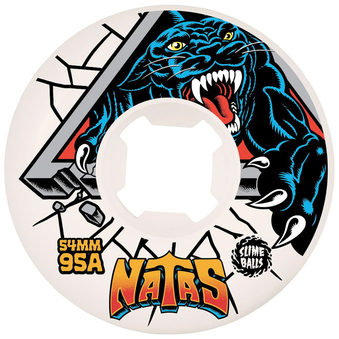 Santa Cruz Slime Balls Natas Reissue Hardline 95a Wheels