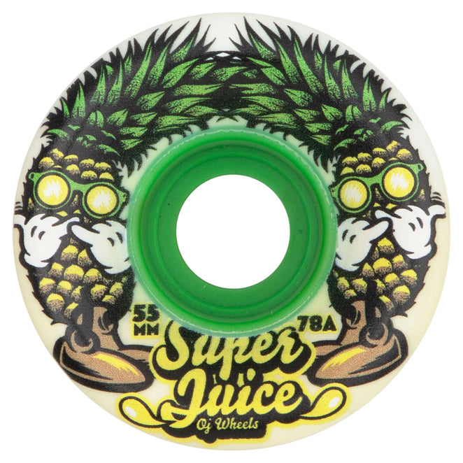 OJ 3 Pina Colada Mini Super Juice 78a Wheels
