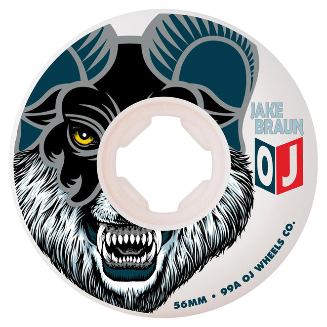 OJ 3 Jake Braun Wolf Elite Hardline 99a Wheels