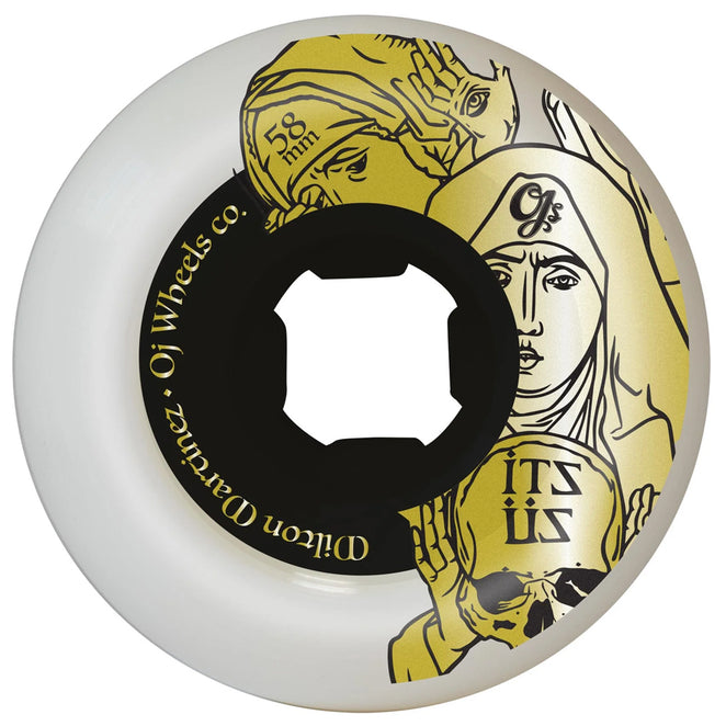 OJ 3 Milton Martinez Its Us Witches Double Duro 99/95a Wheels