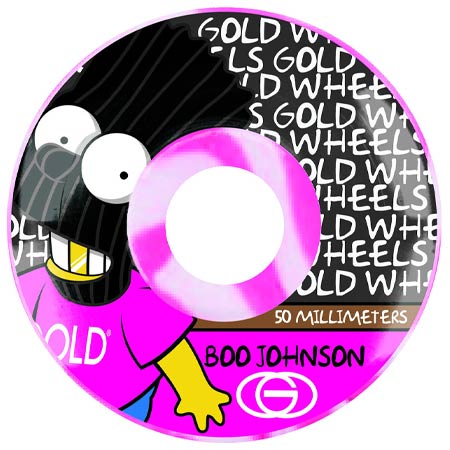 Gold Wheels Boo Johnson Brat Wheels