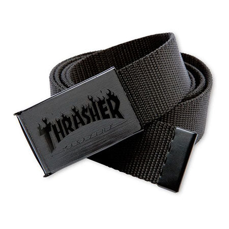 Thrasher Magazine Flame Web Belt