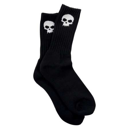 Zero Skull Crew Socks