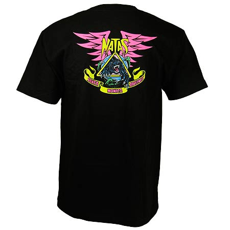 Santa Monica Airlines Natas Panther T Shirt
