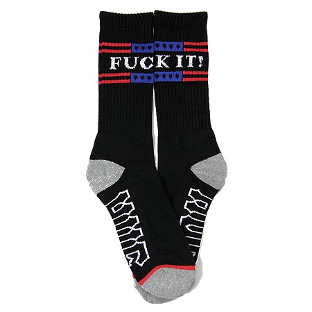 HUF Fuck It Crew Socks