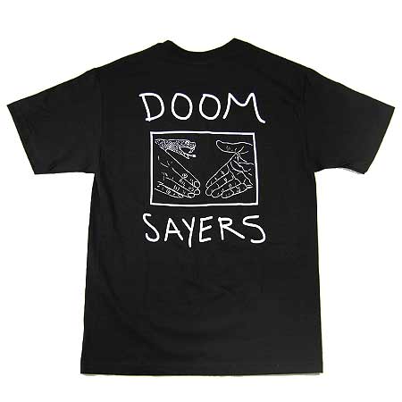 Doom Sayers Snake Shake Pocket T Shirt