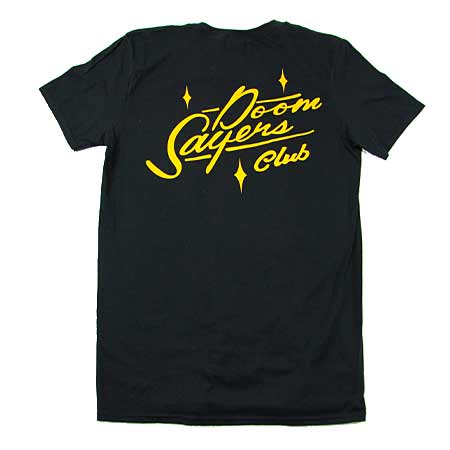 Doom Sayers Sacto Script T Shirt