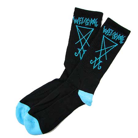 Welcome Skateboards Lui Lui Crew Socks