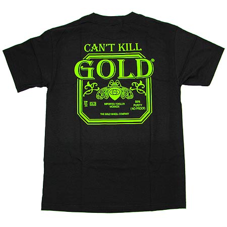 Gold Wheels Bee T Shirt
