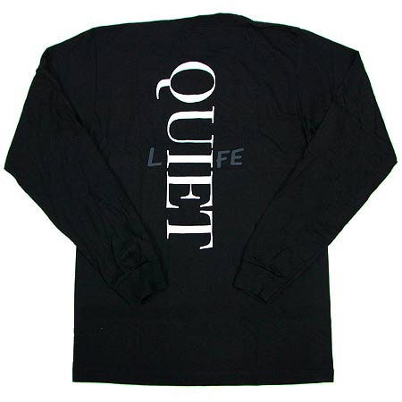 The Quiet Life Bodoni Long Sleeve T Shirt