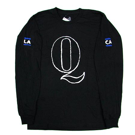 The Quiet Life Big Q Long Sleeve T Shirt