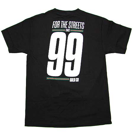 Gold Wheels Gold Streets T Shirt