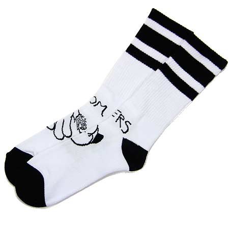 Doom Sayers Cartoon Crew Socks