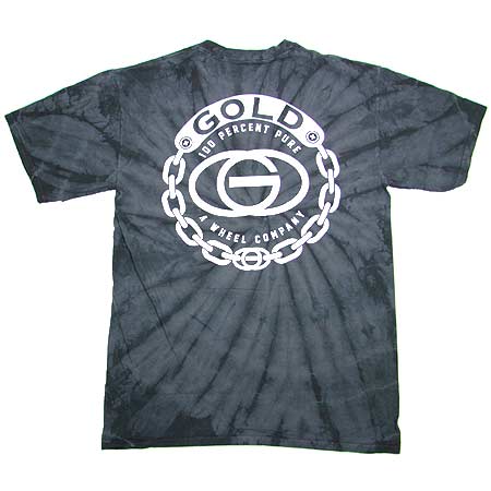 Gold Wheels Chain Gang T Shirt