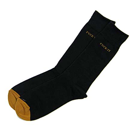 HUF Fuck It Premium Crew Socks